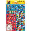 Paper Projects 01.70.22.028 Pacchetto di adesivi Adventures of Paddington Mega | Prodotto con licenza ufficiale | Riutilizzabili su superfici non porose, multicolore, 35 cm x 23 cm