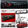 Pioneer Autoradio Pioneer Bluetooth + Mascherina Adattatore Antenna Fiat Panda dal 2012
