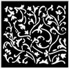 Stencil Masquerade ornamenti