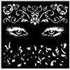 Stencil Masquerade occhi