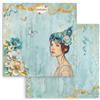 Carta Scrap Masquerade celebration lady Stamperia