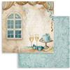 Carta Scrap Masquerade finestra Stamperia