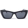 Palm Angels Occhiali da Sole PERI058 1007 Fairfield Nero/Grigio Scuro Unisex