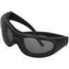 Akozon Occhiali in Rete Softair, Occhiali di Sicurezza Filo Resistente Agli Urti di Sicurezza Gl UV400 per i Fan Militari CS Outdoor Game Gles Occhiali Lentes Iron Mesh Pattern