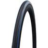 Schwalbe Lugano II HS471 - Pneumatico pieghevole, 28 700x25C 25-622, colore nero