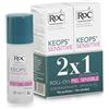 RoC Keops Roll On P/S Duplo 30Ml