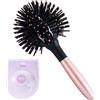 Dilara Bomb Ball Brush - Palla 3D per onde voluminose, ricci e onde da spiaggia - Ideale per asciugatura con phon, torsione e styling dei capelli