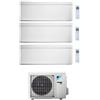 DAIKIN STYLISH CONDIZIONATORE TRIAL SPLIT 7000+9000+12000 BTU BIANCO GAS R-32 WI-FI INVERTER 3MXM68A9 A+++
