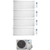 DAIKIN STYLISH CONDIZIONATORE QUADRI SPLIT 7000+7000+7000+9000 BTU BIANCO GAS R-32 WI-FI INVERTER 4MXM68A9 A+++