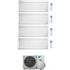 DAIKIN STYLISH CONDIZIONATORE QUADRI SPLIT 7000+9000+9000+12000 BTU BIANCO GAS R-32 WI-FI INVERTER 4MXM68A9 A+++