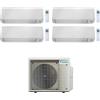 Daikin CONDIZIONATORE DAIKIN QUADRI SPLIT PERFERA ALL SEASONS 5000+5000+5000+7000 BTU WIFI INVERTER 4MXM68A A+++