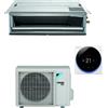 Daikin CONDIZIONATORE DAIKIN CANALIZZABILE ULTRAPIATTO 9000 BTU MONOSPLIT INVERTER R32 FDXM25F9 CON COMANDO A FILO A+