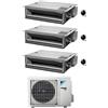 Daikin CONDIZIONATORE DAIKIN TRIAL SPLIT CANALIZZABILE ULTRAPIATTO 9000+9000+12000 BTU INVERTER 3MXM68A9 CON COMANDO A FILO A+++