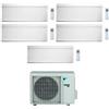 Daikin CONDIZIONATORE DAIKIN PENTA SPLIT STYLISH 7000+7000+9000+9000+18000 BTU BIANCO WIFI INVERTER 5MXM90A9 A+++