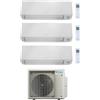 Daikin CONDIZIONATORE DAIKIN TRIAL SPLIT PERFERA ALL SEASONS 7000+12000+12000 BTU WIFI INVERTER 3MXM52A A+++