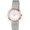 Breil Orologio TW1777 DONNA IRIS quadrante MONO-COLORE BIANCO movimento SOLO TEMPO - 2 LANCETTE QUARZO e MESH ACCIAIO ARGENTO
