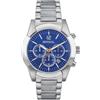 Breil Orologio TW1881 UOMO BRIDGE quadrante MONO-COLORE BLU movimento CRONOGRAFO QUARZO e BRACCIALE ACCIAIO ARGENTO
