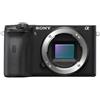 SONY ALPHA 6600 BODY (ILCE-6600B) - GARANZIA UFFICIALE SONY