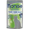 Monge natural tonno pacifico 80 g