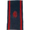hermet A.C. Milan, Telo Mare Piscina In Spugna, 90x170, 100% Cotone, Prodotto Ufficiale, Cimato