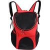 Joyzan Zaino per Cani e Gatti, Zaini Porta Animali Cane Trasportino Taglia Piccola Gatto Viaggo Campeggio Portatile Cuccia Design Ventilato Traspirante Tasche Frontali Apertura In Rete Spazio Arioso Ideale