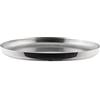 Alessi Extra Ordinary Texture JM14/35 T Vassoio Rotondo dal Design Minimale in Acciaio Inossidabile 18/10 con Decorazioni, Granulata in Rilievo, Ø 35 cm