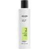 Nioxin New System 2 Shampoo per Capelli 300 ml