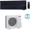 Mitsubishi Climatizzatore Condizionatore Mitsubishi Kirigamine Style Nero Wifi MSZ-LN50VGB 18000 BTU INVERTER classe A+++ /A++