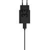 Motorola Adattatore di ricarica per moto, 120 Volt, 33 Amp, plastica