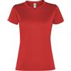 Roly Abbigliamento personalizzate. T-shirt sportiva donna traspirante a maniche corte Slam - Roly personalizzate o neutre