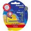 Pelikan 960575 Cartucce di inchiostro per penna a sfera Griffix, 4 x 5 pezzi, 2 confezioni blister