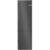 Bosch Frigorifero Combinato Capacità 363 Litri Classe energetica D Raffreddamento No Frost colore Nero - KGN39VXDT Serie 4