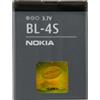 NOKIA BATTERIA LITIO ORIGINALE BL-4S BULK PER 2680 SLIDE 3710 FOLD 3600 SLIDE 7100 7600 SUPERNOVA X3-2