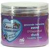 Renske Healthy Treat con anatra cuoricini snack per cani 100 g