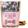 Sanadog Snack per Cani Pelle di Testa Bovina 1,5 Kg
