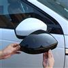 YIWANG Copertura Trim per Specchietto Retrovisore Laterale Auto in ABS 2 Pezzi Per Evoque 2016-2019, Per Discovery Sport 2015-2019, Per Jag F-Pace X761 Parti Copri Specchietto Laterale (Nero Lucido)