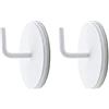 Maisange 2 Sup ADH Metallo Rotondo Bianco