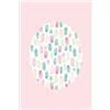 Komar PURE Boutique - Poster da parete, motivo: rose, dimensioni: 50 x 70 cm (senza cornice)