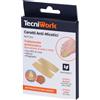 Tecniwork Cerotto Antimicosi Urea 12 Pezzi + Fixing 24 St