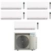 Daikin CONDIZIONATORE DAIKIN PENTA SPLIT COMFORA 7000+9000+9000+9000+9000 BTU WIFI INVERTER 5MXM90A A+++