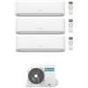 Hisense CONDIZIONATORE HISENSE TRIAL SPLIT HI-COMFORT 9000+9000+18000 BTU WIFI INVERTER 3AMW72U4RJC A++