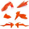 Ufo kit plastiche Ktm Exc Ktm Xc-w 125 2017 - 2019 / Ktm Xc-w 150 2017 -...