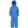 Trespass Dripdrop, Cobalt, 12/18, tuta antipioggia impermeabile con cappuccio, per bambini, unisex, età 12-18 mesi, blu