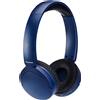 Panasonic Cuffie Bluetooth Over-Ear con Microfono e Fino a 72 Ore di Autonomia, USB-C colore Blu - RB-HF630BE-A