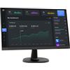 LENOVO Monitor PC 23.8 Pollici Full HD 1920 x 1080 Pixel Display LED Luminosità 250 cd/m2 Risposta 7 ms HDMI colore Nero - 63DCKAT6EU C24-40
