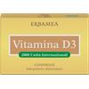 Erbamea Vitamina D3 Integratore Ossa 90 Compresse