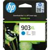 HP Cartuccia di inchiostro ciano originale ad alta capacità HP 903XL