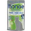 Monge Gatto Natural Busta Adulto Tonno Del Pacifico 80 Gr