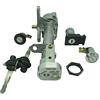 One by camamoto Kit Serrature Completo Blocchetto Chiavi avviamento (cod 77208179 Compatibile con Suzuki brgman 125-150cc Anno dal 2002-2003-2004-2005-2006 | RIF. Orig. 37100-49F00-000)