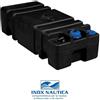 Nuova Rade SERBATOIO CARBURANTE "SOGLIOLA" 38 LT mm650x350x220h PER BARCA NAUTICA MARINO